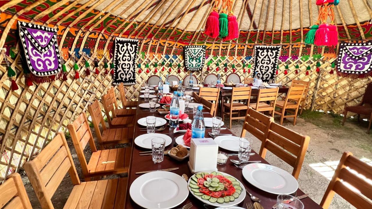 Kyzart Hotel & Horse Tours Bagysh 외부 사진