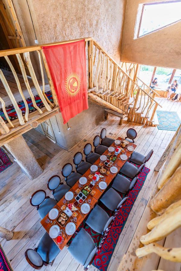 Kyzart Hotel & Horse Tours Bagysh 외부 사진