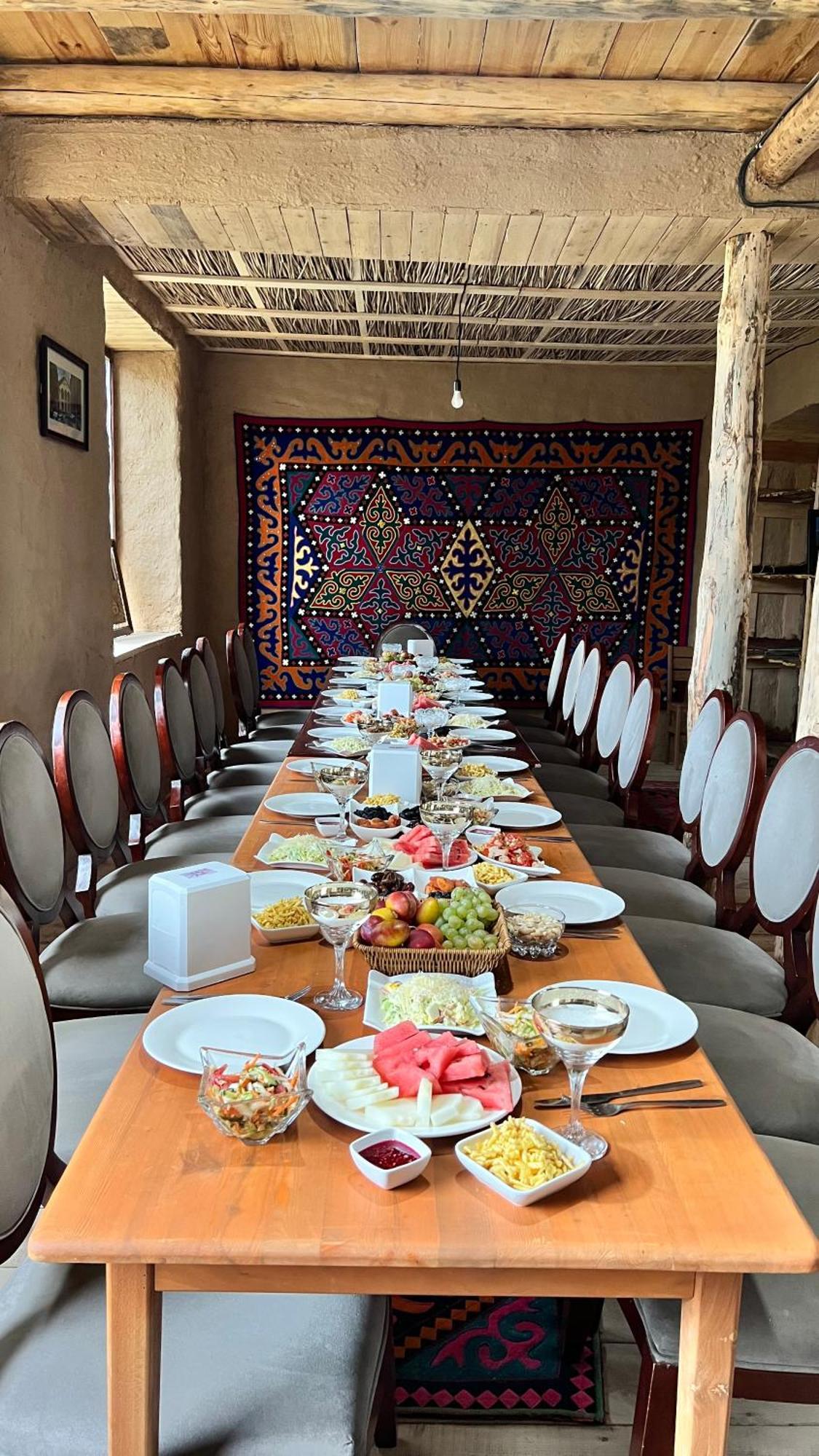 Kyzart Hotel & Horse Tours Bagysh 외부 사진