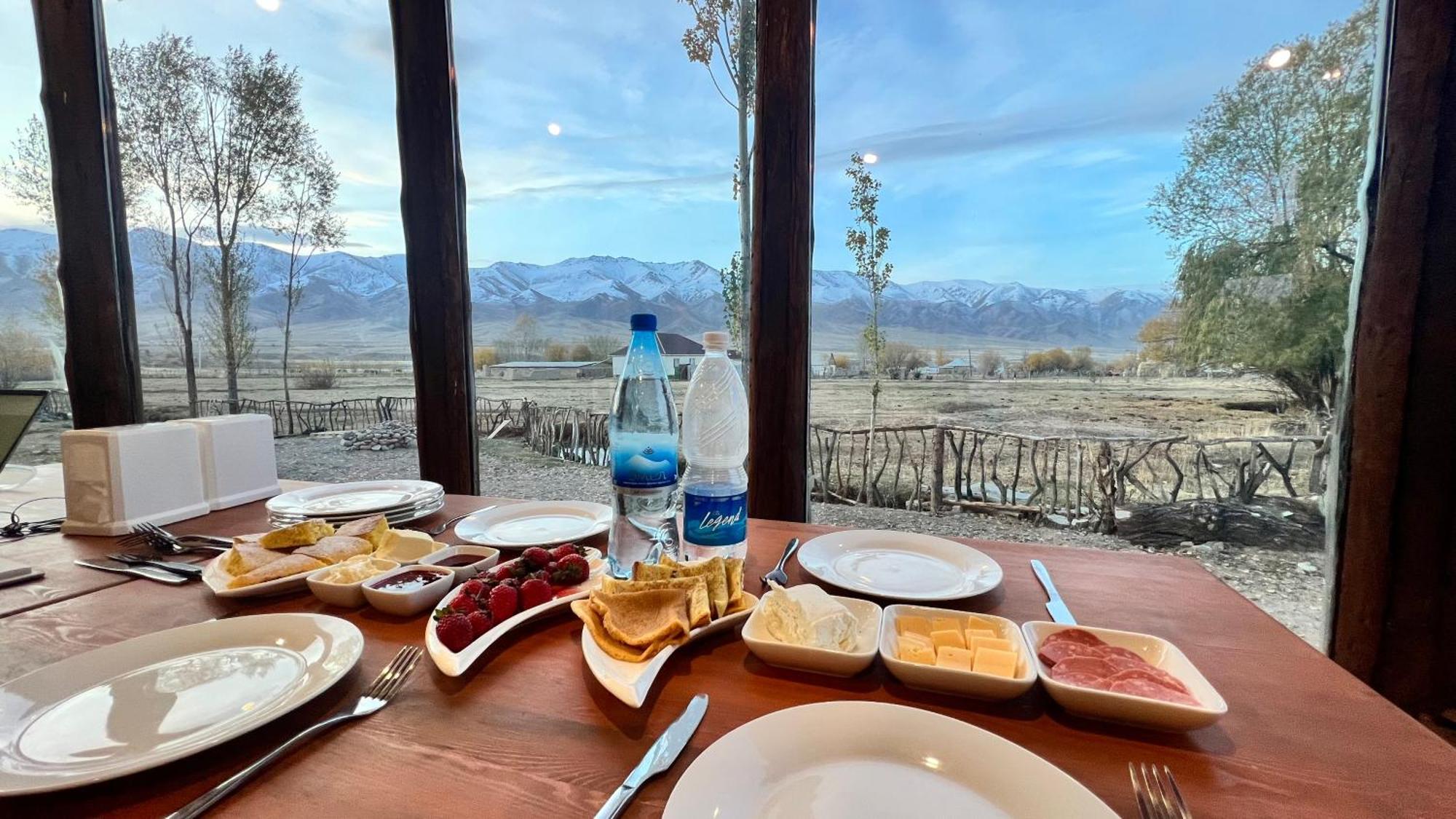 Kyzart Hotel & Horse Tours Bagysh 외부 사진
